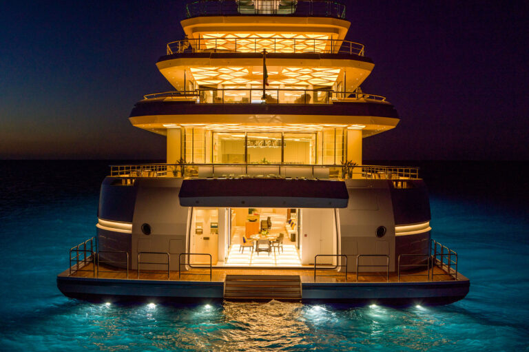 At Night