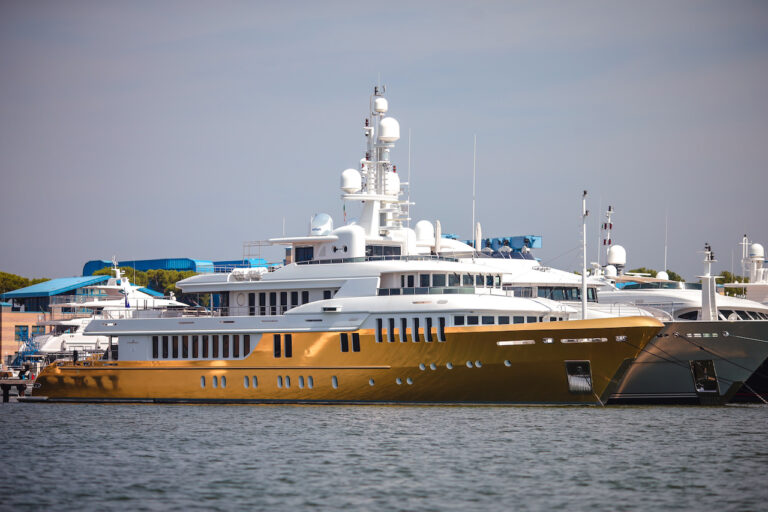 At Port