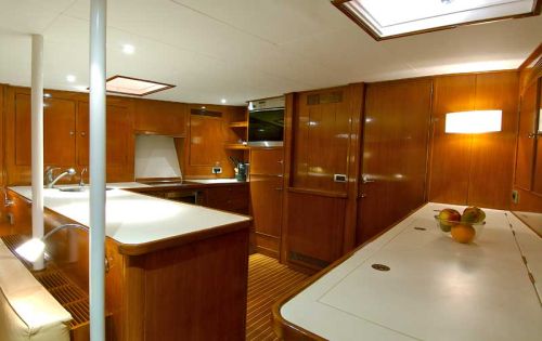 Atlanta Amsterdam Galley