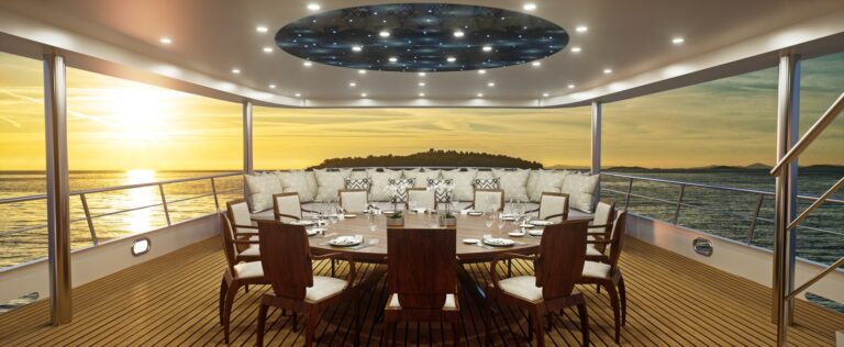 Aurum Sky Dinning Area