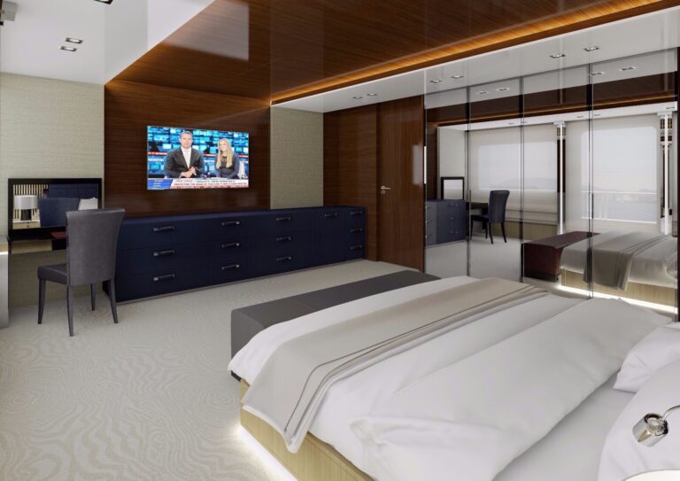 Austal motor yacht SERENITY - 016