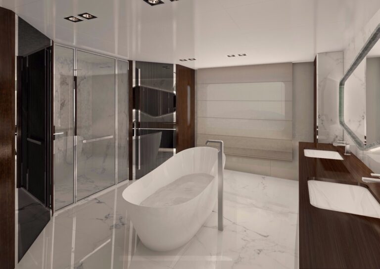 Austal motor yacht SERENITY - 022