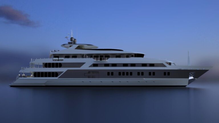 Austal motor yacht SERENITY - Main