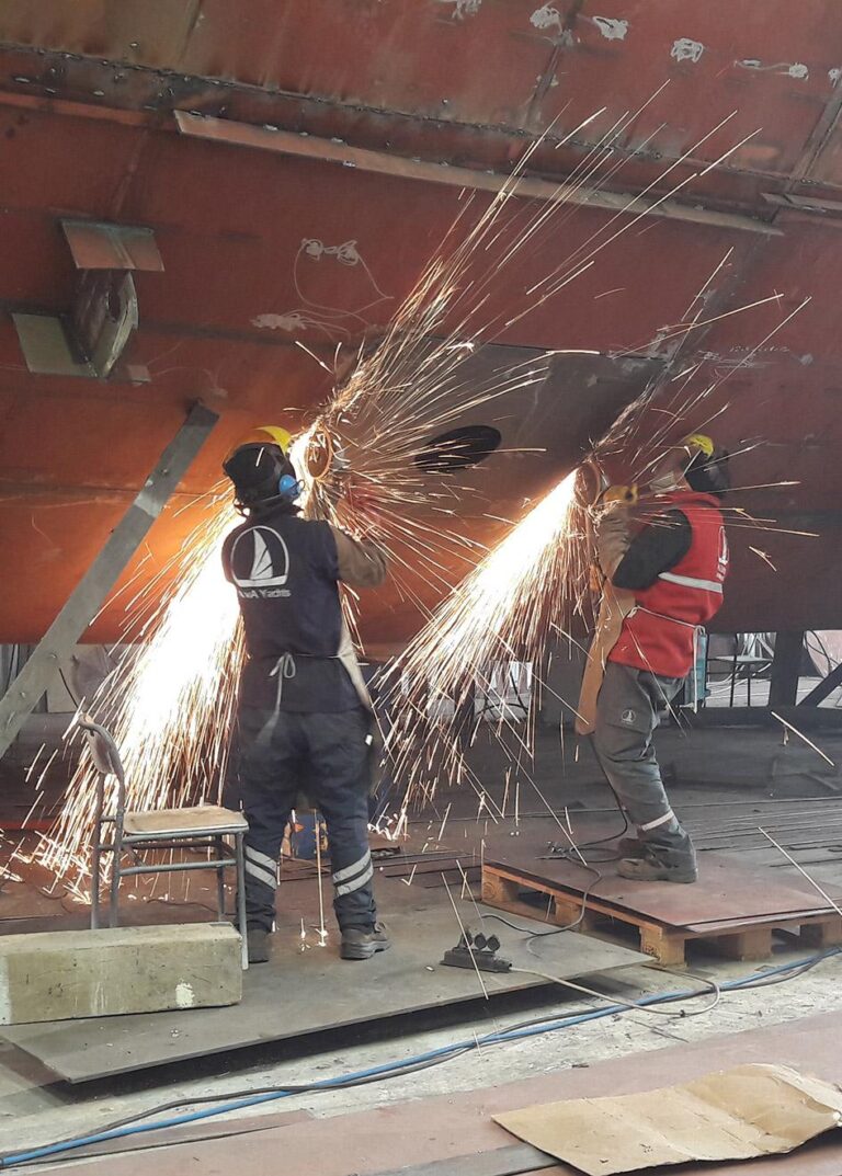 AvA Yachts Kando 110 In Build