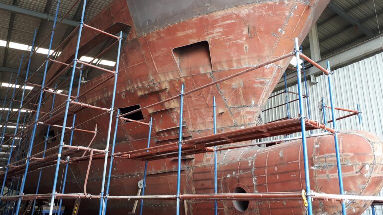 AvA Yachts M/Y Kando 110 In Build