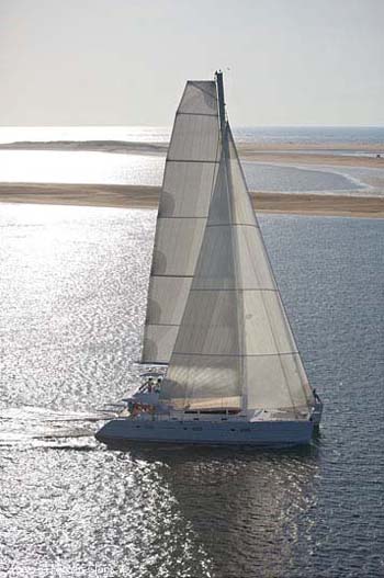 Avalon - Sailing