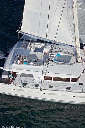 Avalon - View of Flybridge