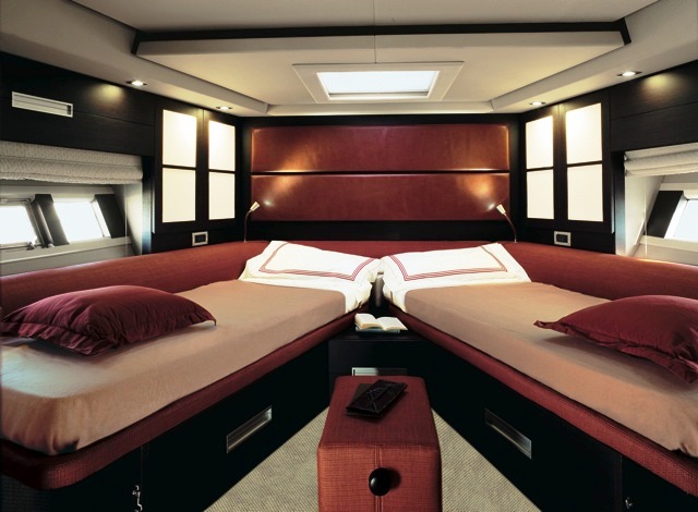 Azimut 62S - Convertable Twin