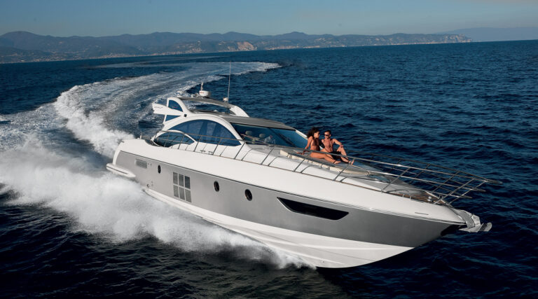 Azimut 62S Running - Sistership