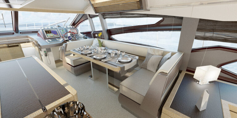 Azimut 64 Flybridge 08