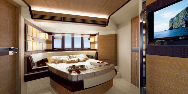 Azimut 64 Flybridge - cabin