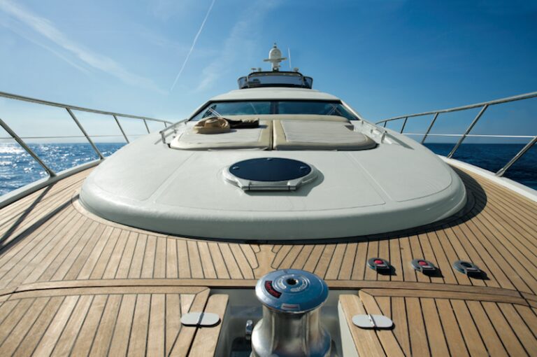 Azimut 72S Motor Yacht Bow View