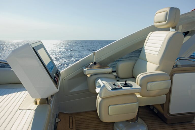Azimut 72S Motor Yacht External Helmstation