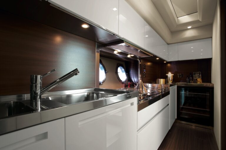 Azimut 72S Motor Yacht Galley