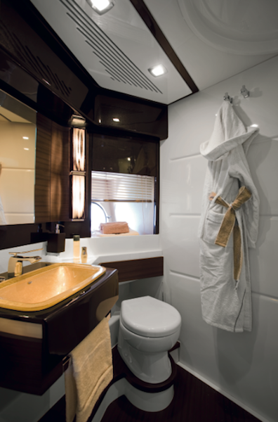 Azimut 72S Motor Yacht Guest Head