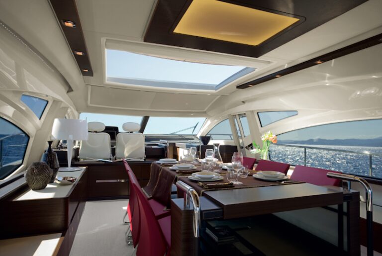 Azimut 72S Motor Yacht Salon 2nd View
