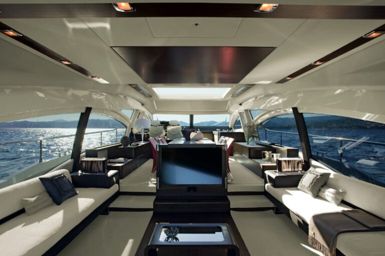 Azimut 72S Motor Yacht Salon by Day