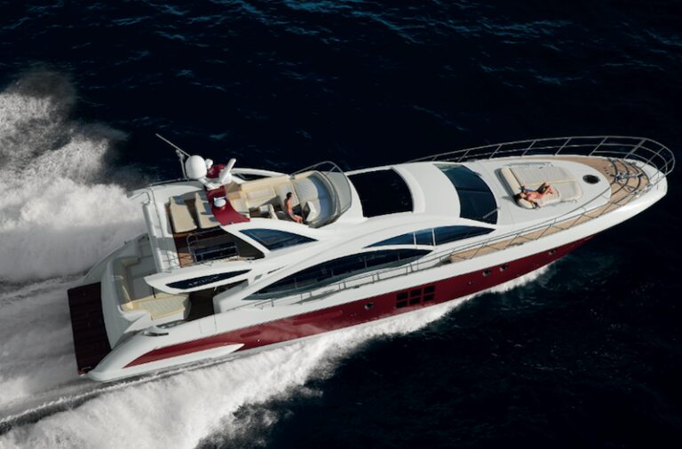 Azimut 72S motor yacht
