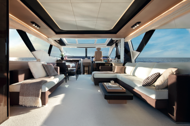 Azimut 77S Yacht - Saloon
