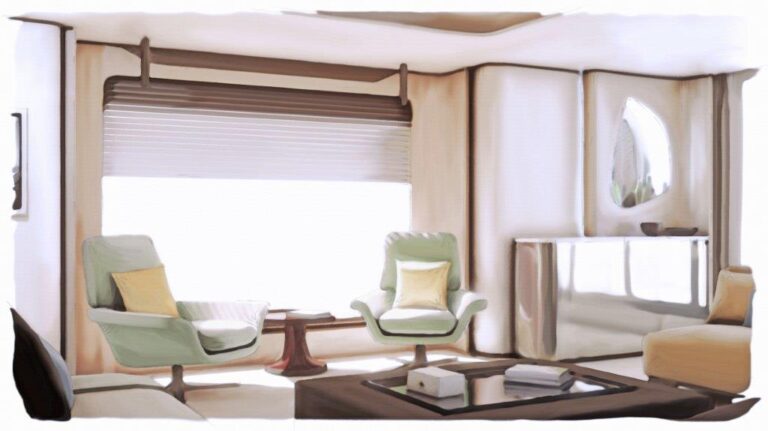 Azimut Grande  32 METRI interiors