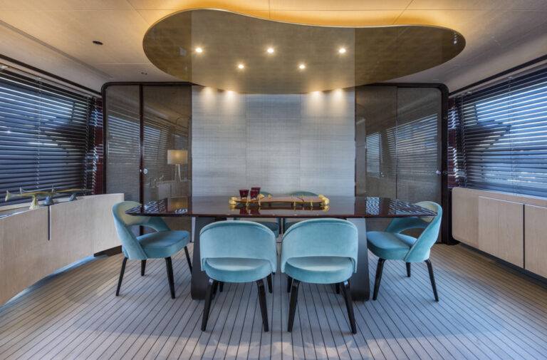Azimut Grande 95RPH Yacht - dining_