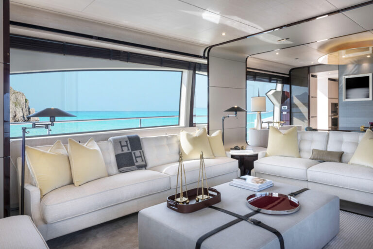 Azimut Grande 95RPH yacht - salon _
