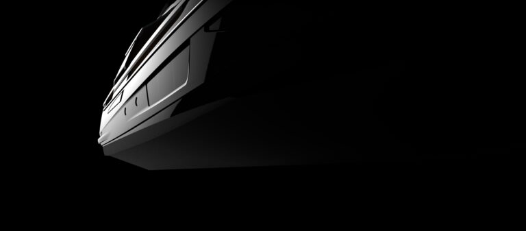 Azimut Grande S10_hull Side