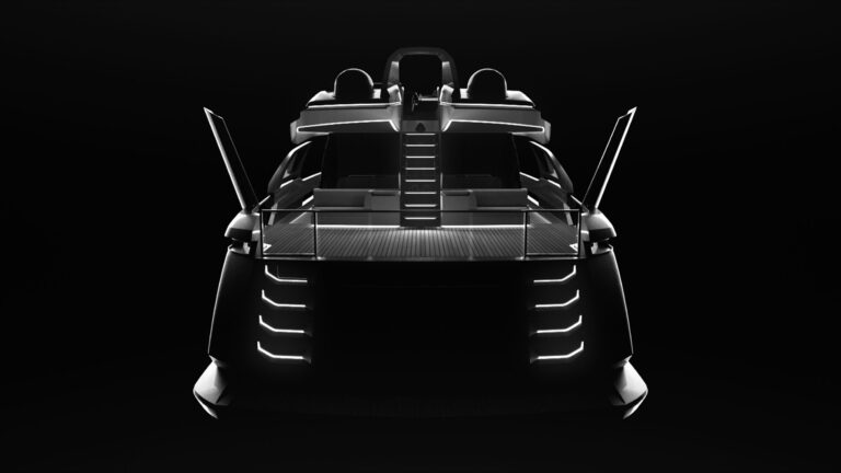 Azimut Grande S10_transom View