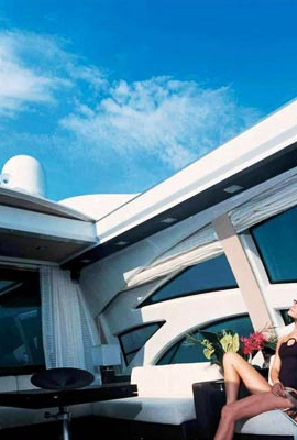 Azimut Mojito -  Sliding Hard Top