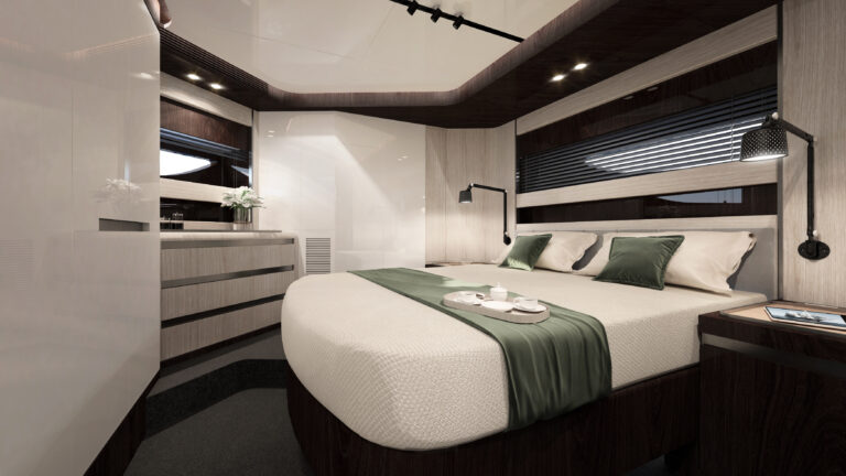 Azimut S10_VIP Cabin