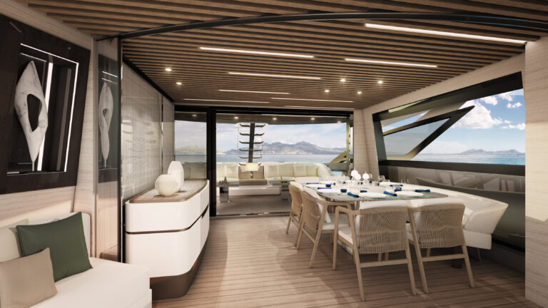 Azimut S10_main Deck