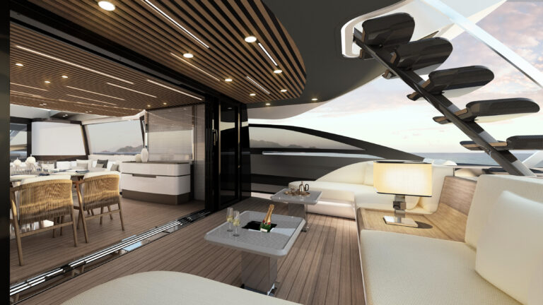 Azimut S10_main Deck