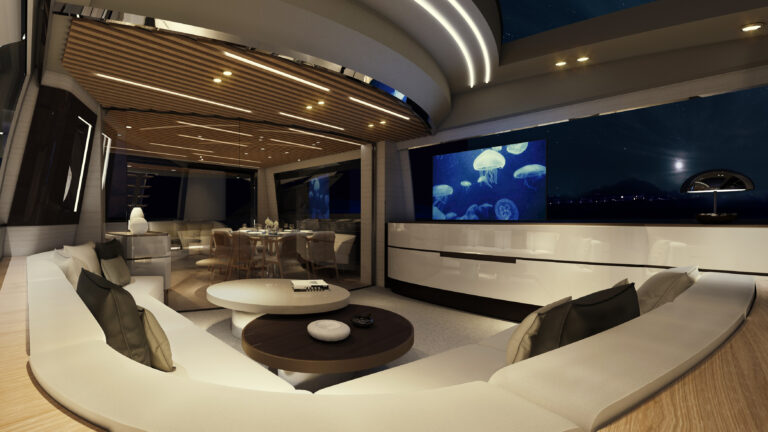 Azimut S10_main Deck