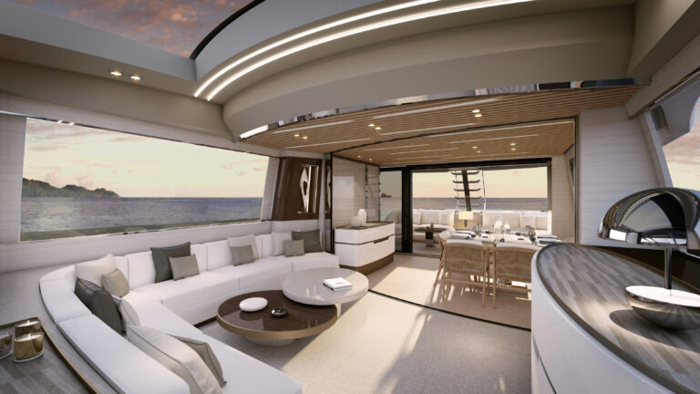 Azimut S10_main Deck