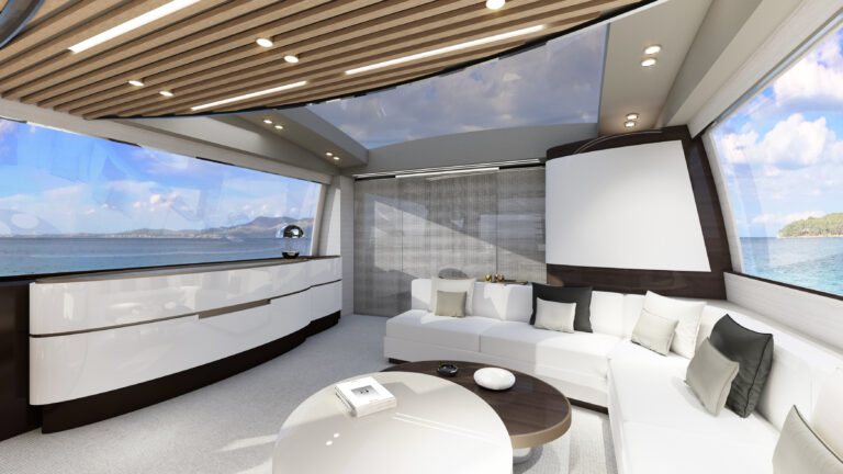 Azimut S10_main Deck Closed