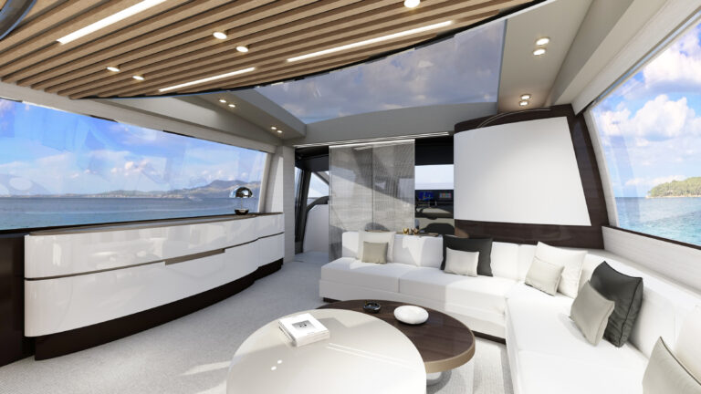 Azimut S10_main Deck Open