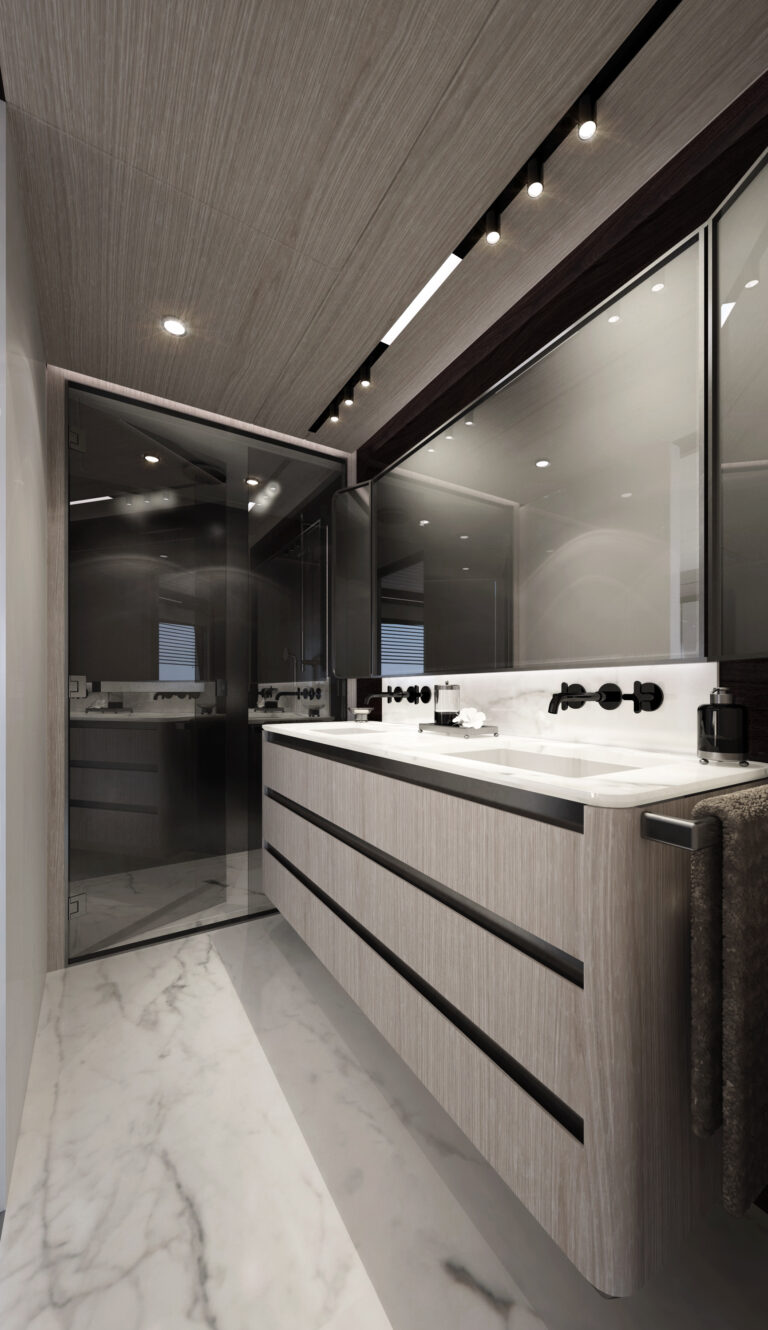 Azimut S10_owner Bathroom