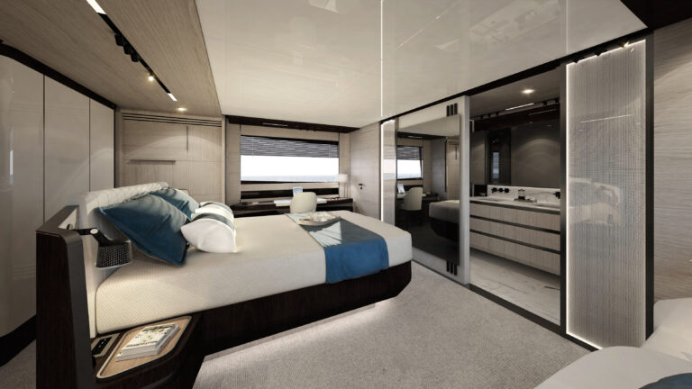 Azimut S10_owner Cabin