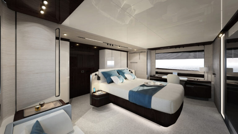 Azimut S10_owner Cabin