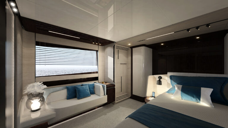 Azimut S10_owner Cabin