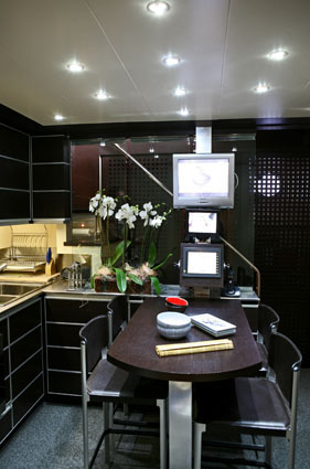 Azimut Yacht RENA N - Galley