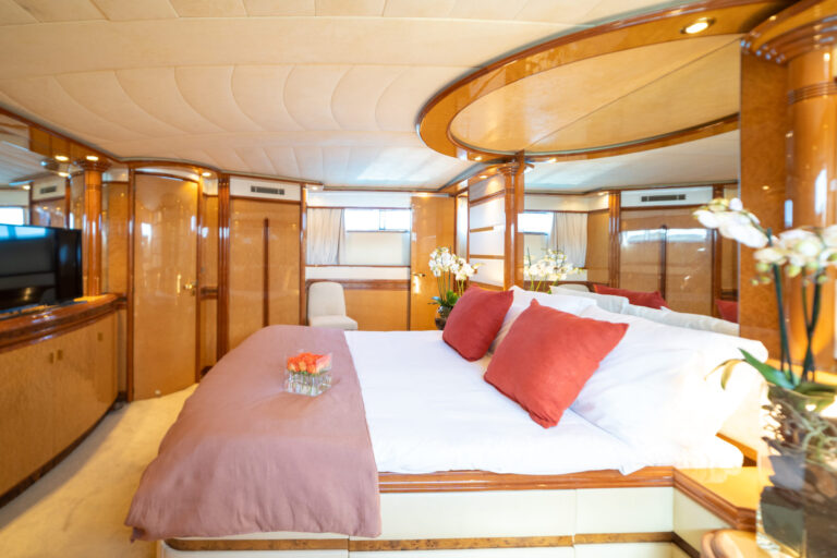 Master Cabin Detail