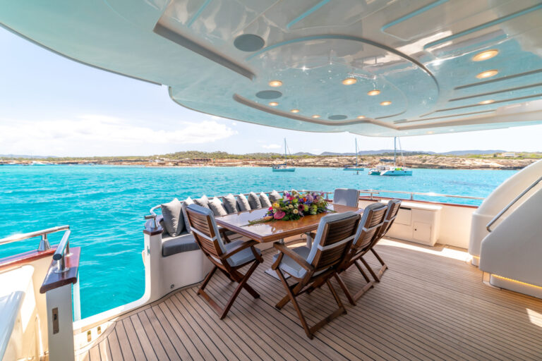 Aft Deck Dining