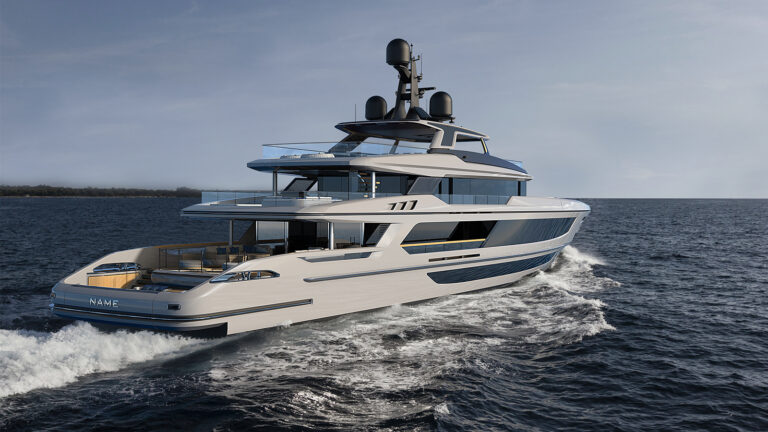 Aft View Running