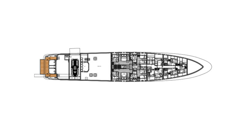 GA Lower Deck