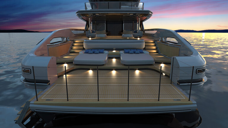 Swim Platform - Beach Club