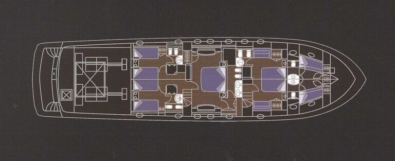 BARON - Accommodation Layout
