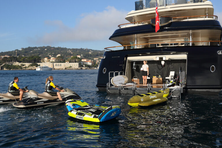 BASH With Water Toys
