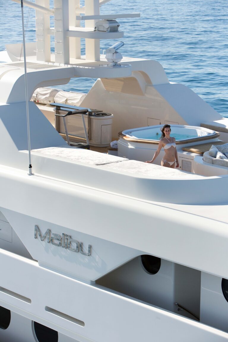 Charter Luxury Superyacht Malibu for an Unforgettable Vacation