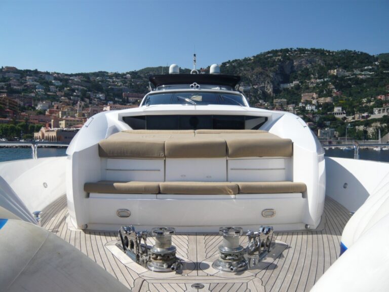 BEACHSEEKER -  Foredeck